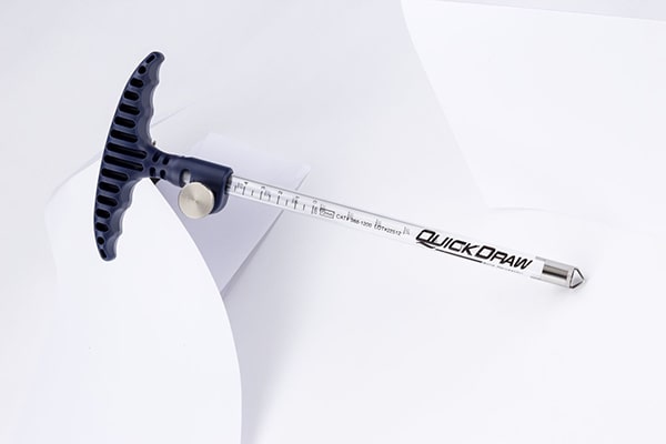 Quickdraw Bone Graft Harvester for spine fusion