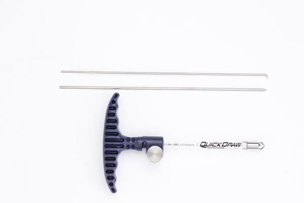 Disposable MIS Bone Graft Harvester with K-Wire